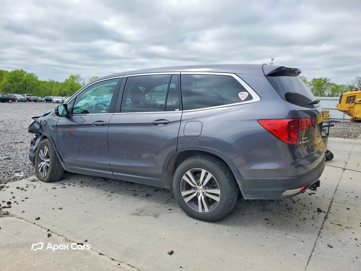 Honda Pilot 2018
