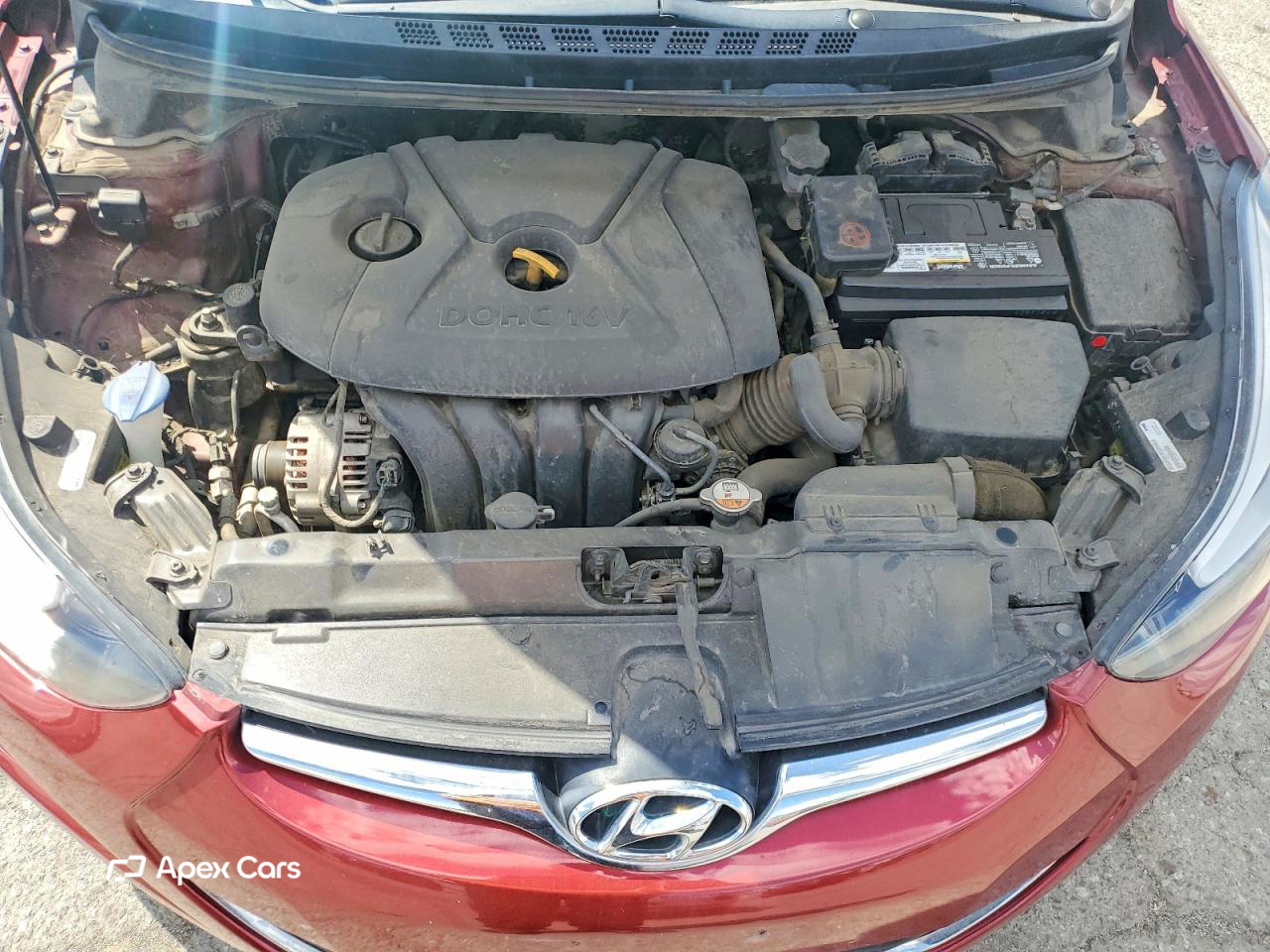 Hyundai Elantra 2015