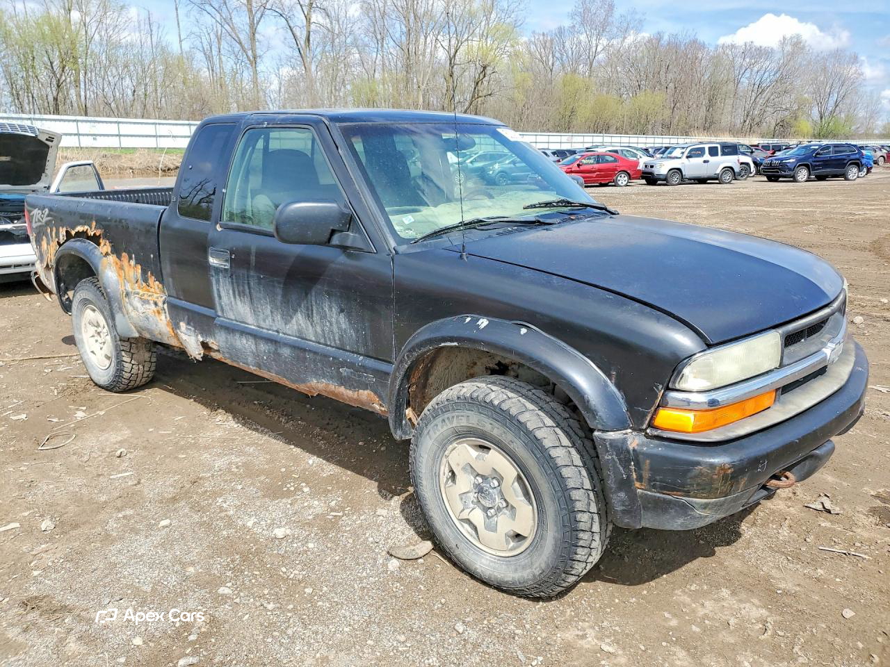 Chevrolet S-10 Pickup 2003
