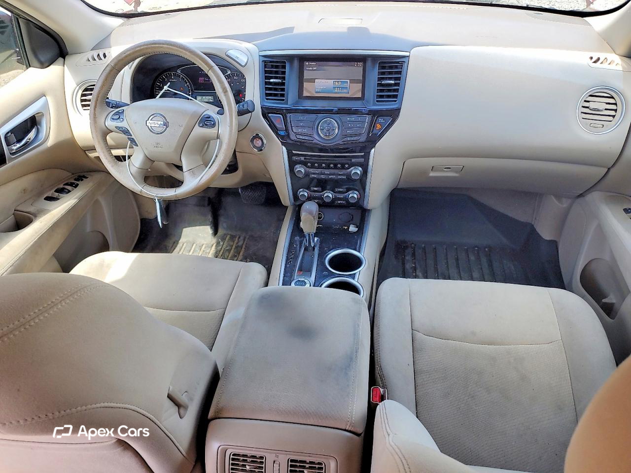 Nissan Pathfinder 2014