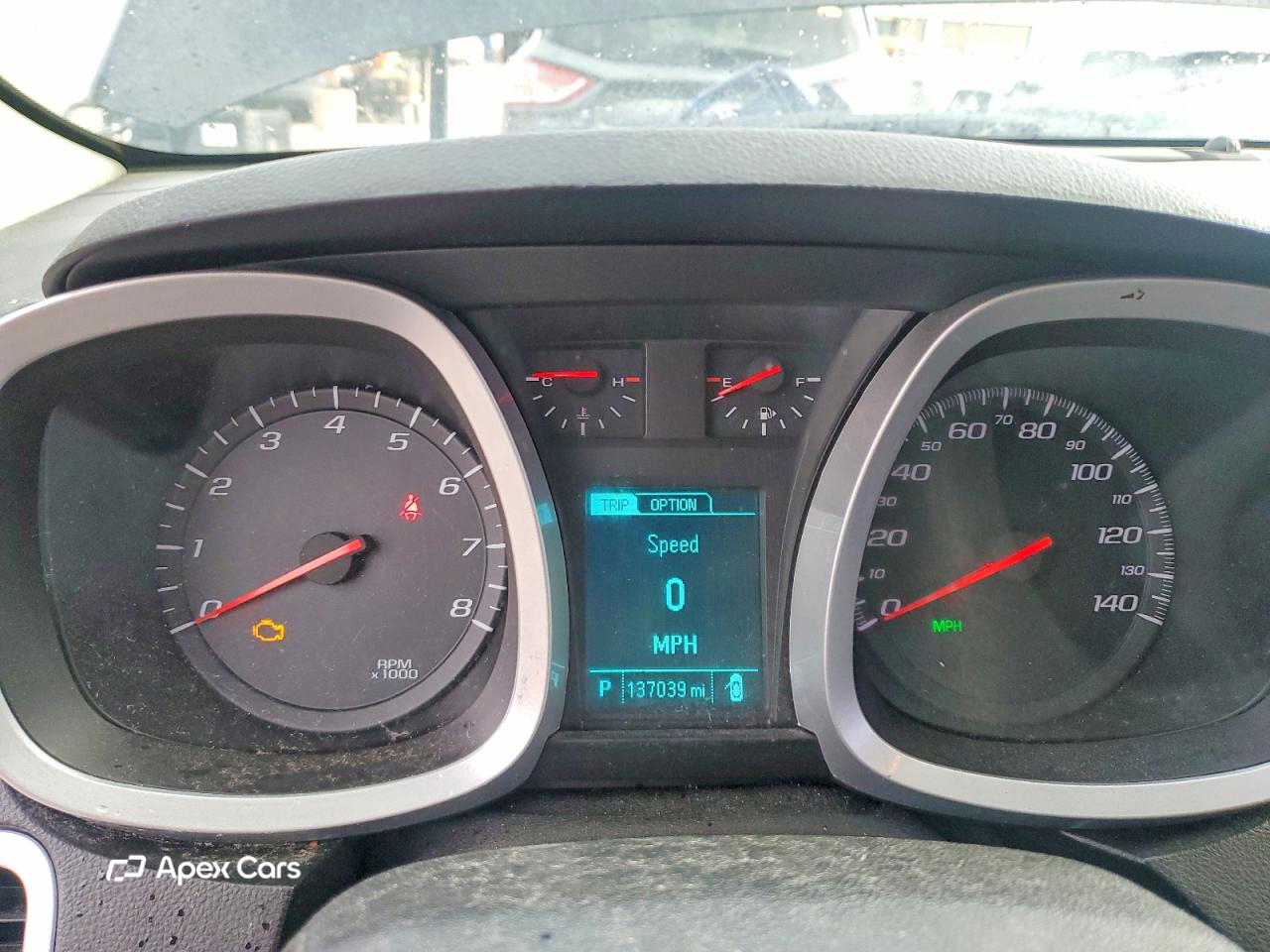 Chevrolet Equinox 2015