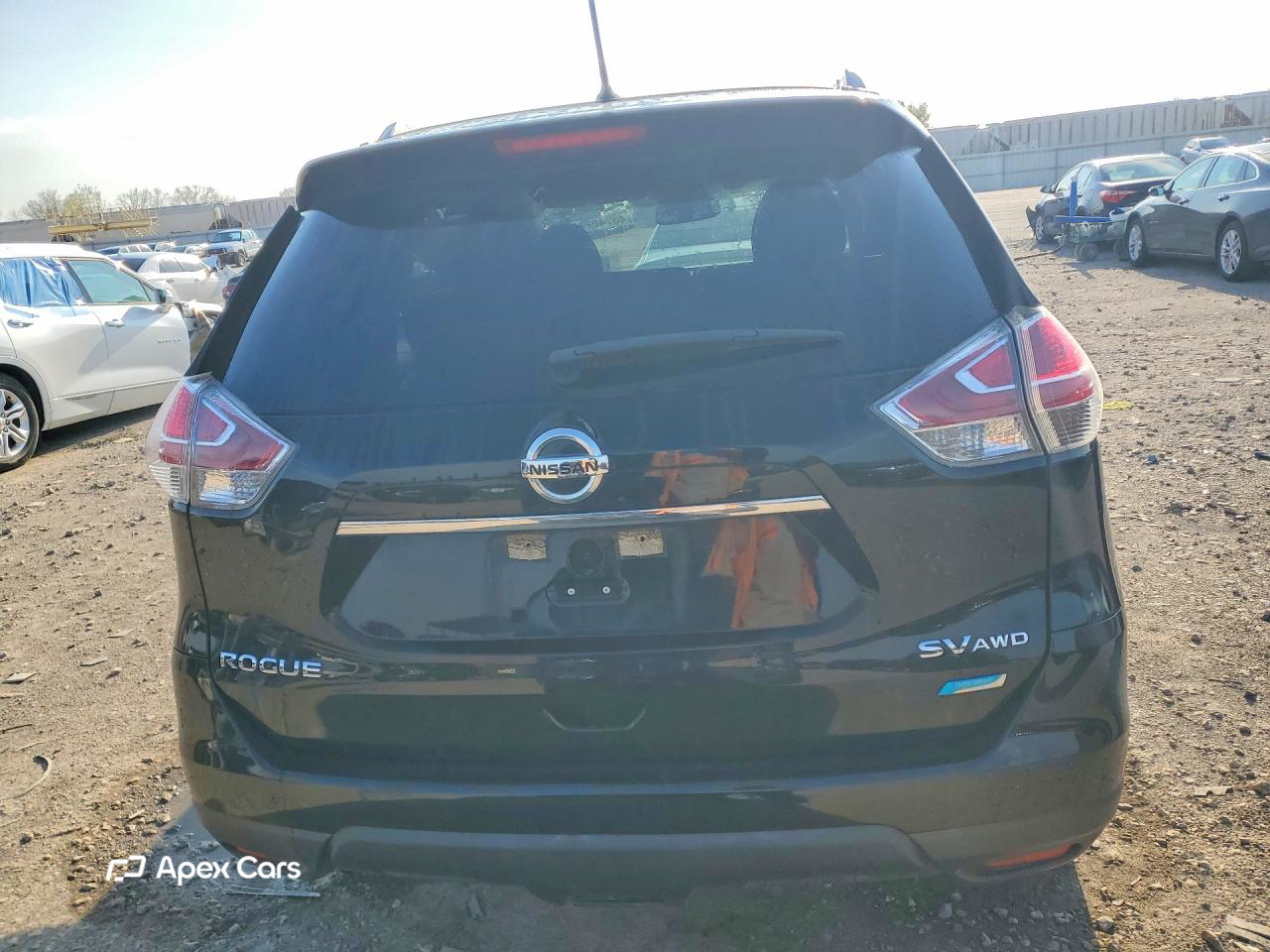 Nissan Rogue 2014