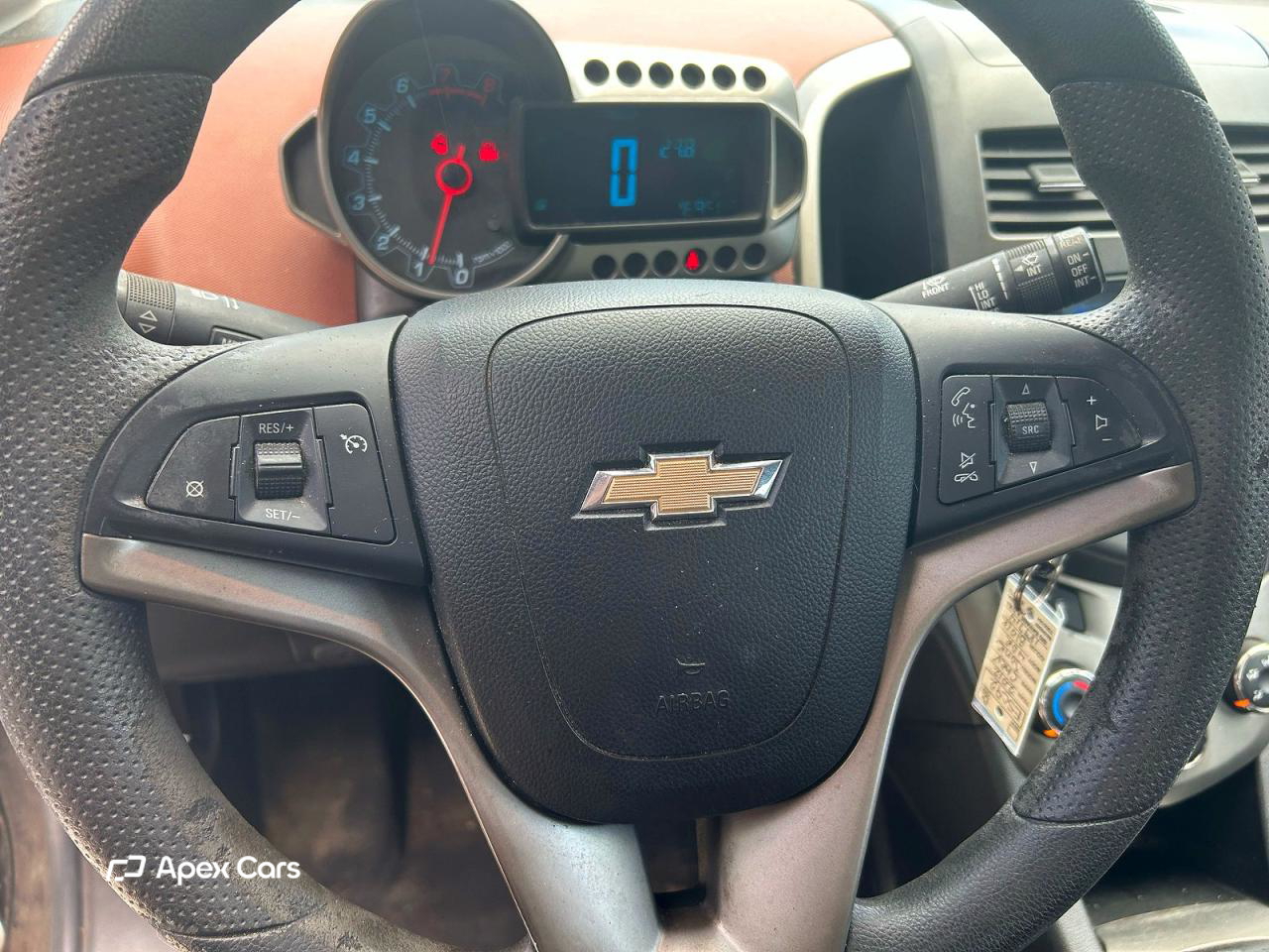 Chevrolet Sonic 2012