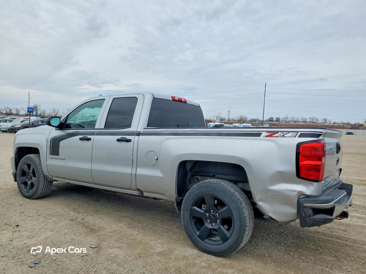 Chevrolet Silverado 2017