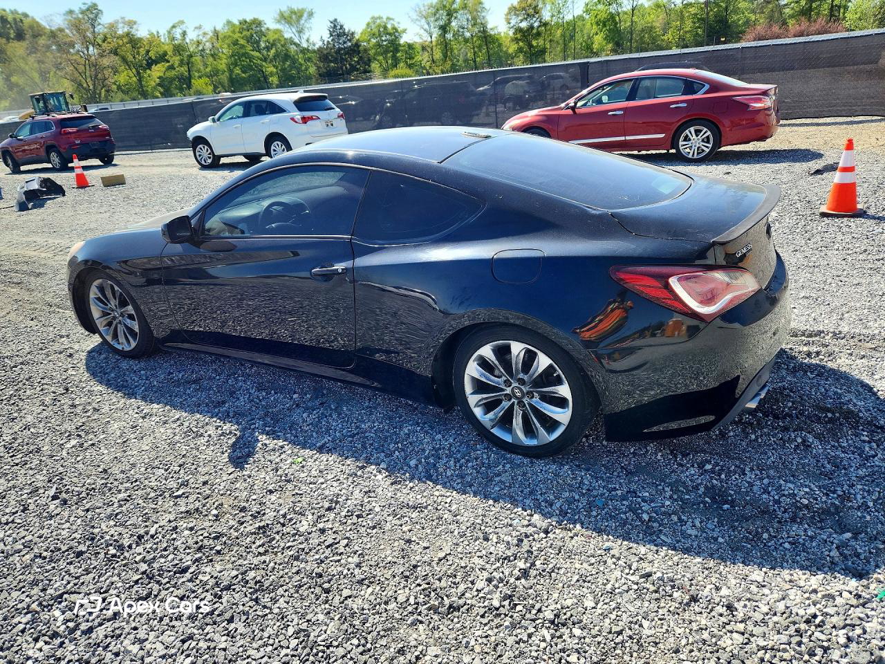 Hyundai Genesis 2012