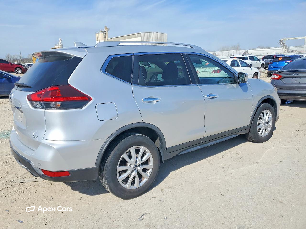 Nissan Rogue 2020