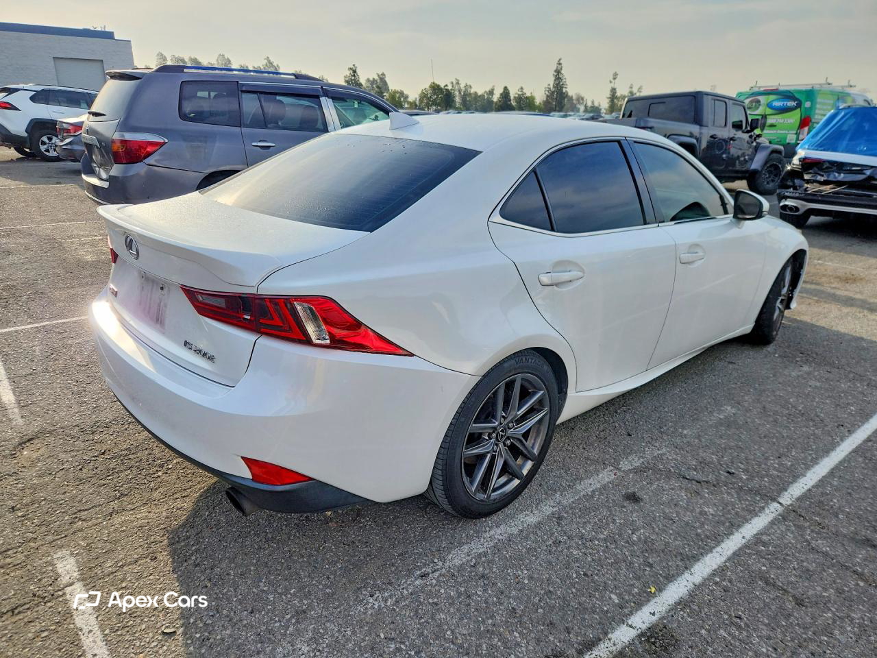 Lexus IS 2016