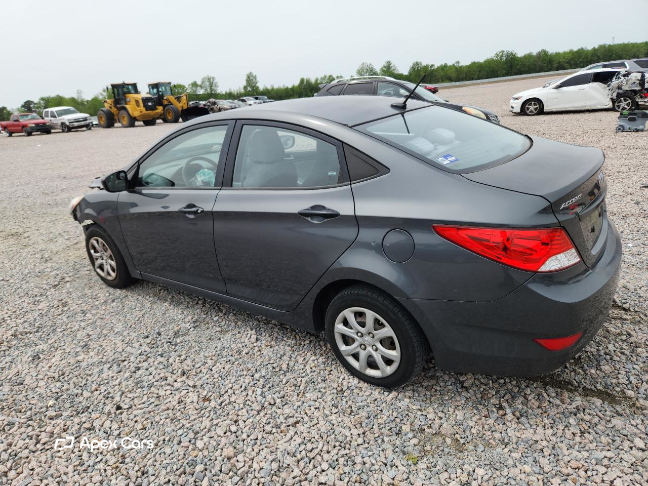 Hyundai Accent 2012