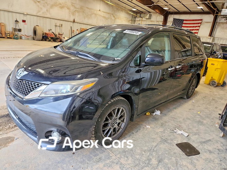 Toyota Sienna 2017 - Image 1 of 13