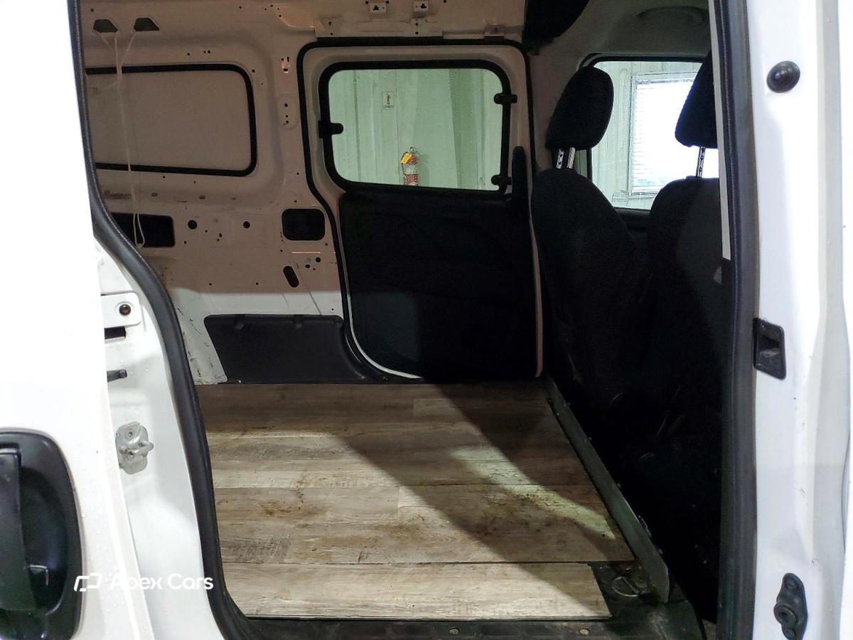 RAM ProMaster City 2016