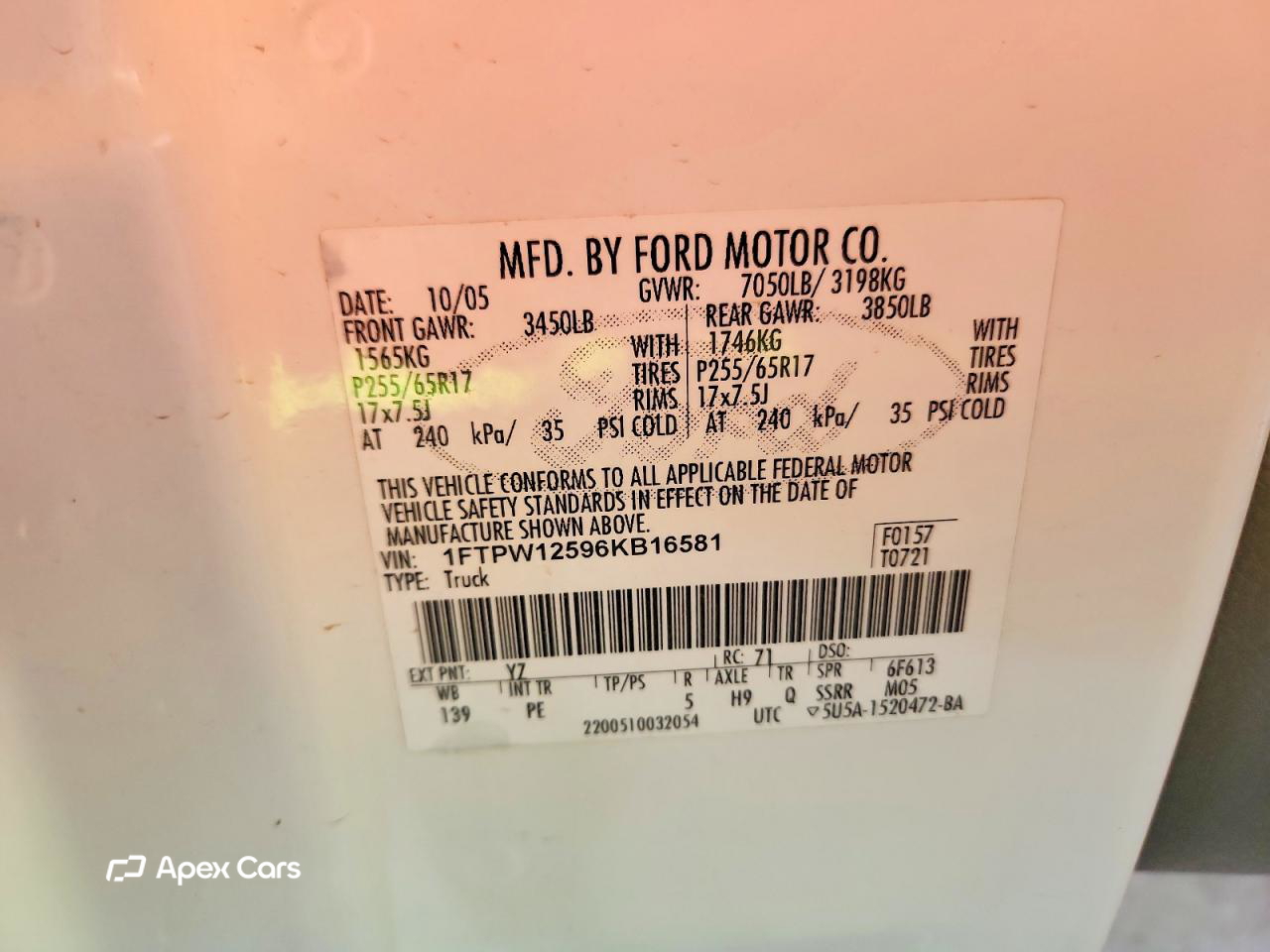 Ford F-150 2006
