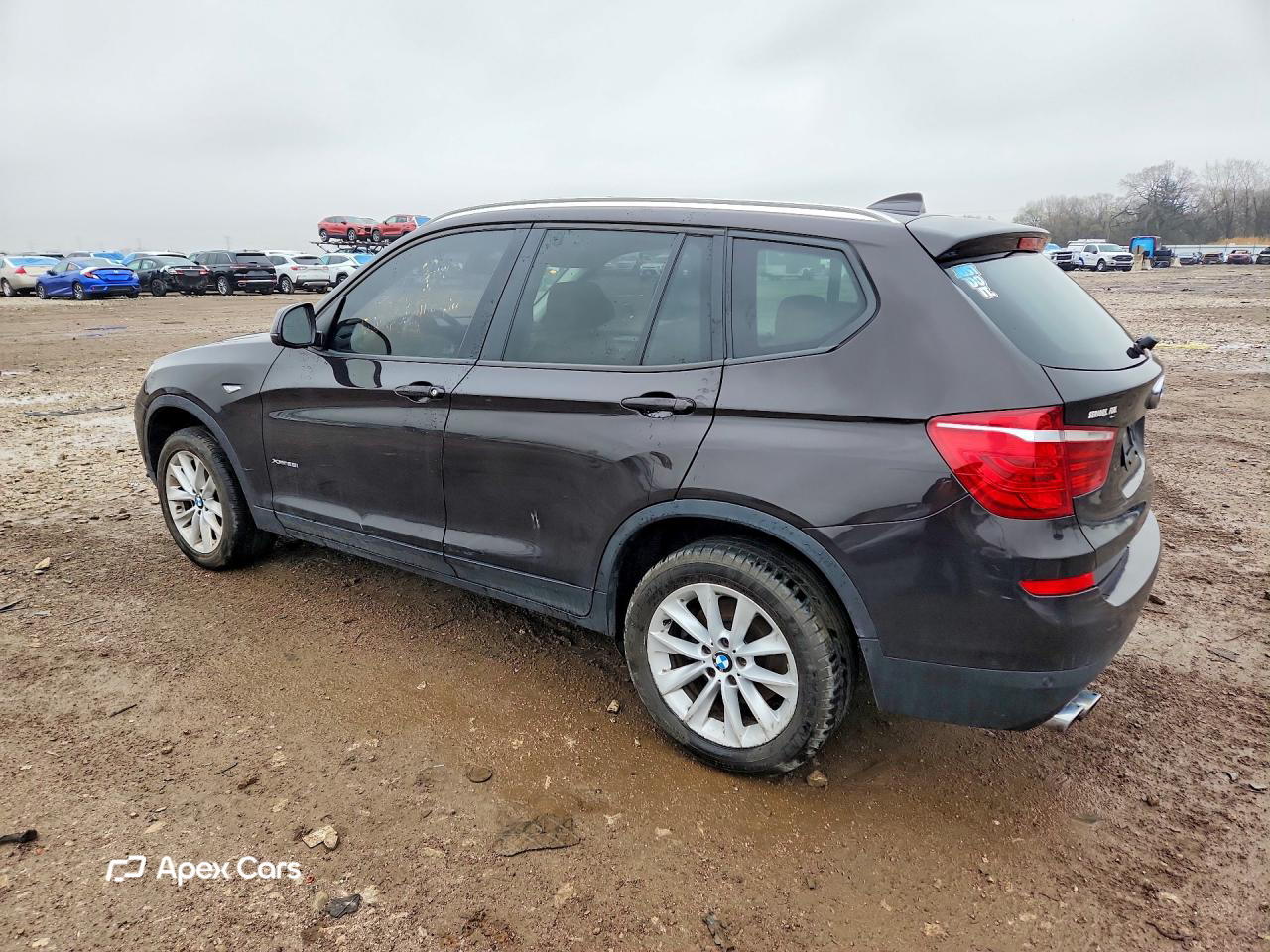 BMW X3 2016