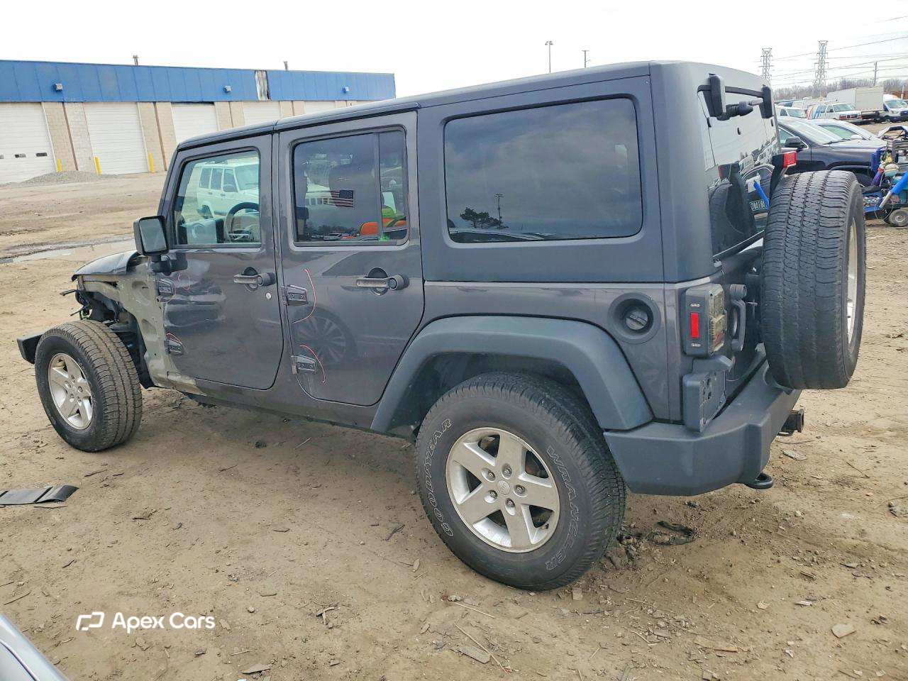 Jeep Wrangler 2014