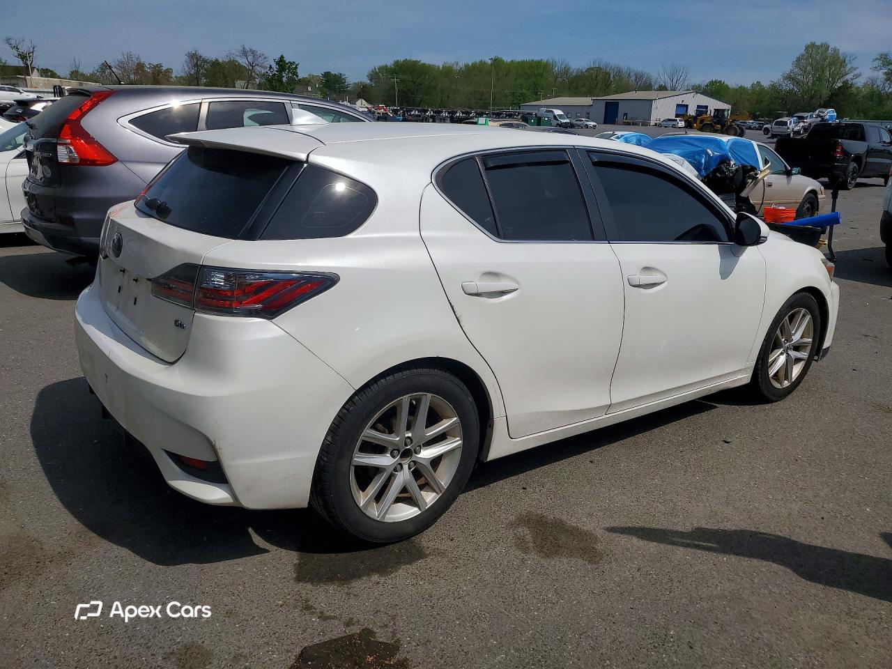 Lexus CT 2015