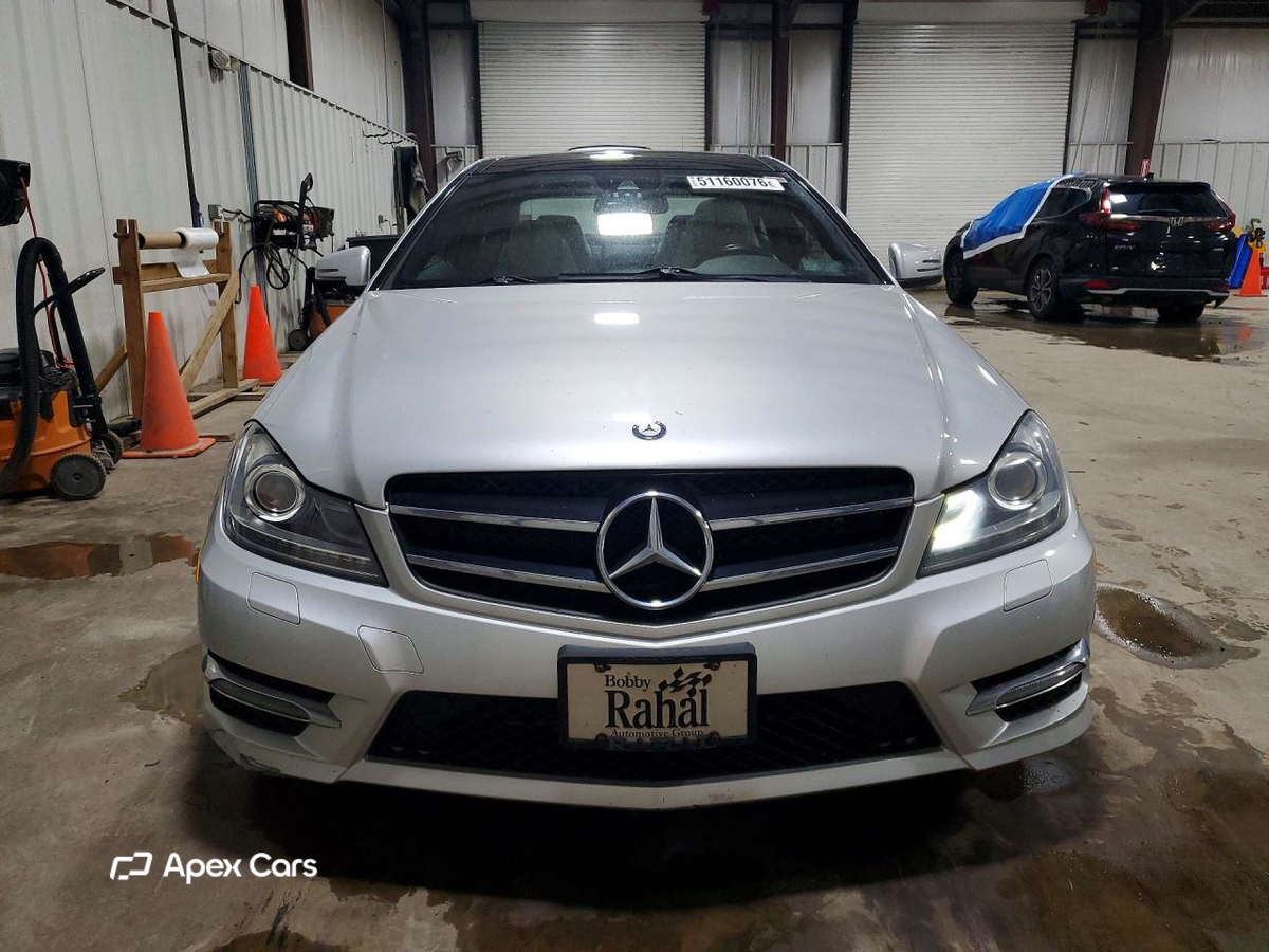 Mercedes-Benz C-klasse 2013