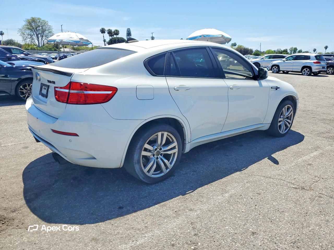 BMW X6 2012