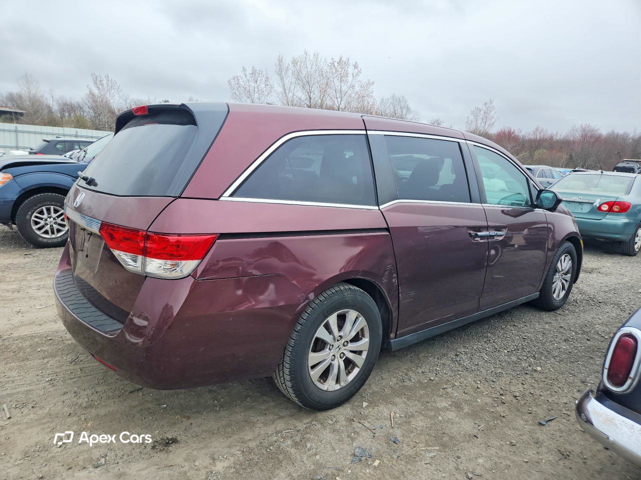 Honda Odyssey 2015