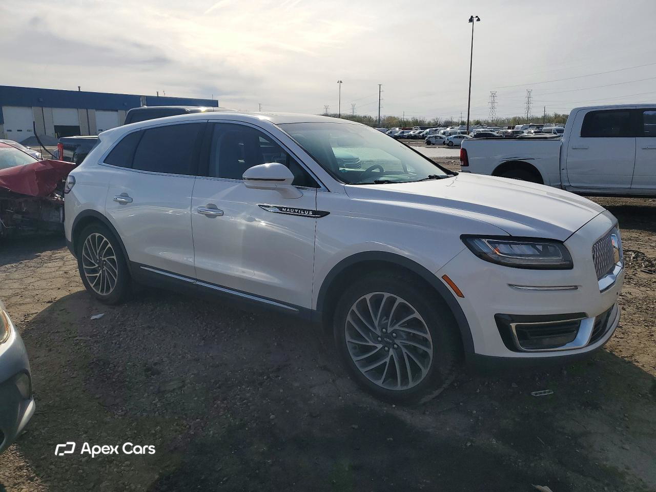 Lincoln Nautilus 2019