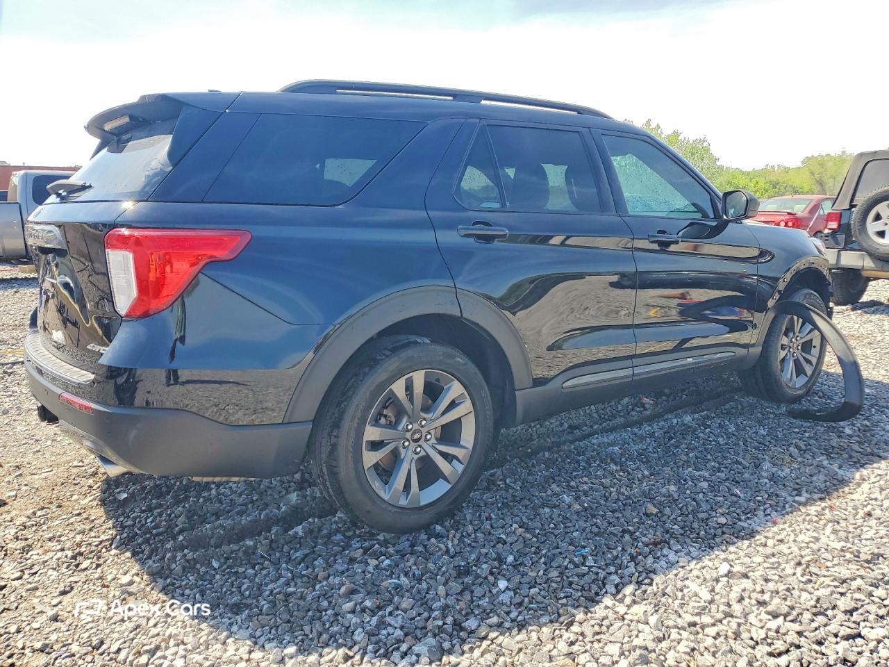 Ford Explorer 2021