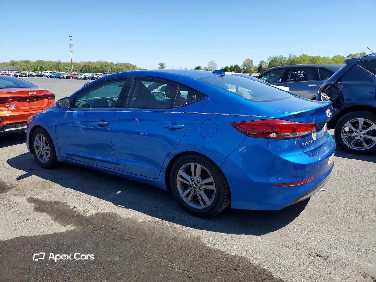 Hyundai Elantra 2017