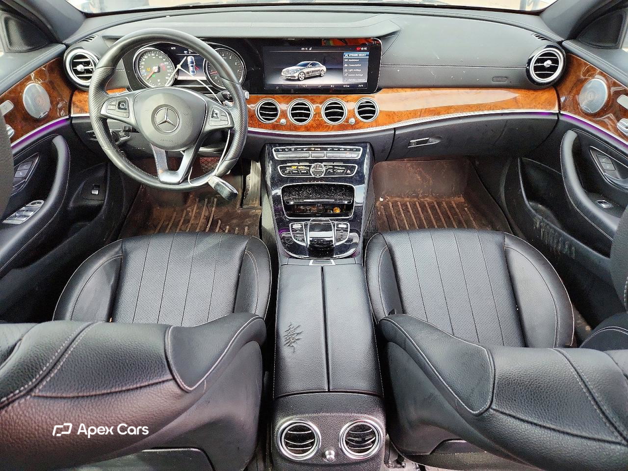 Mercedes-Benz E-klasse 2017