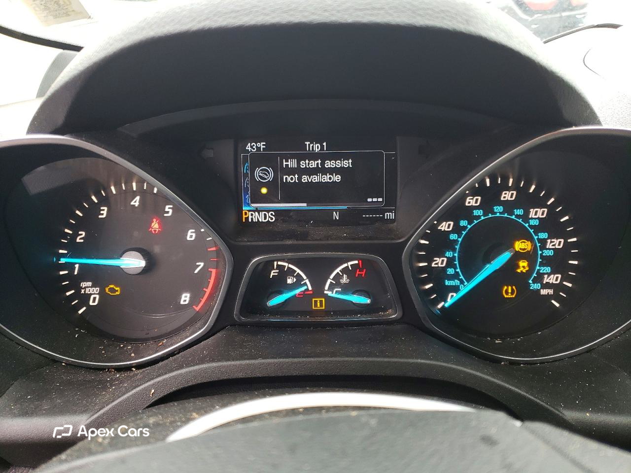 Ford Escape 2015