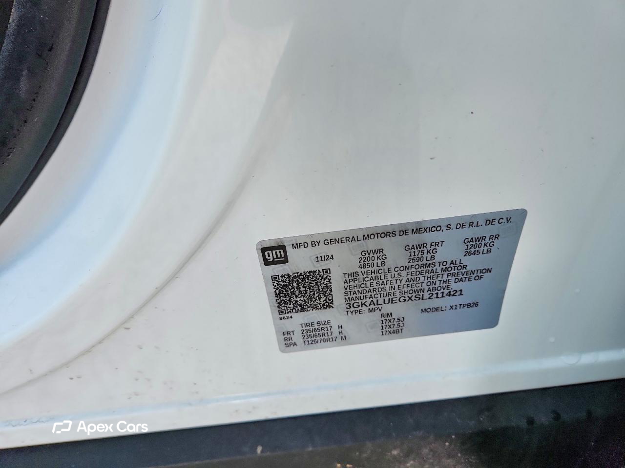 GMC Terrain 2025