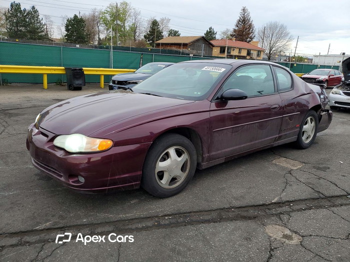 2003 Chevrolet Monte Carlo - Image 1 of 5
