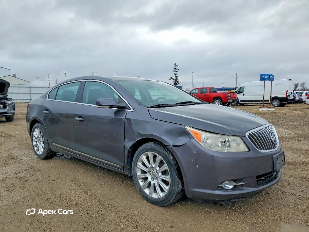 Buick LaCrosse 2013