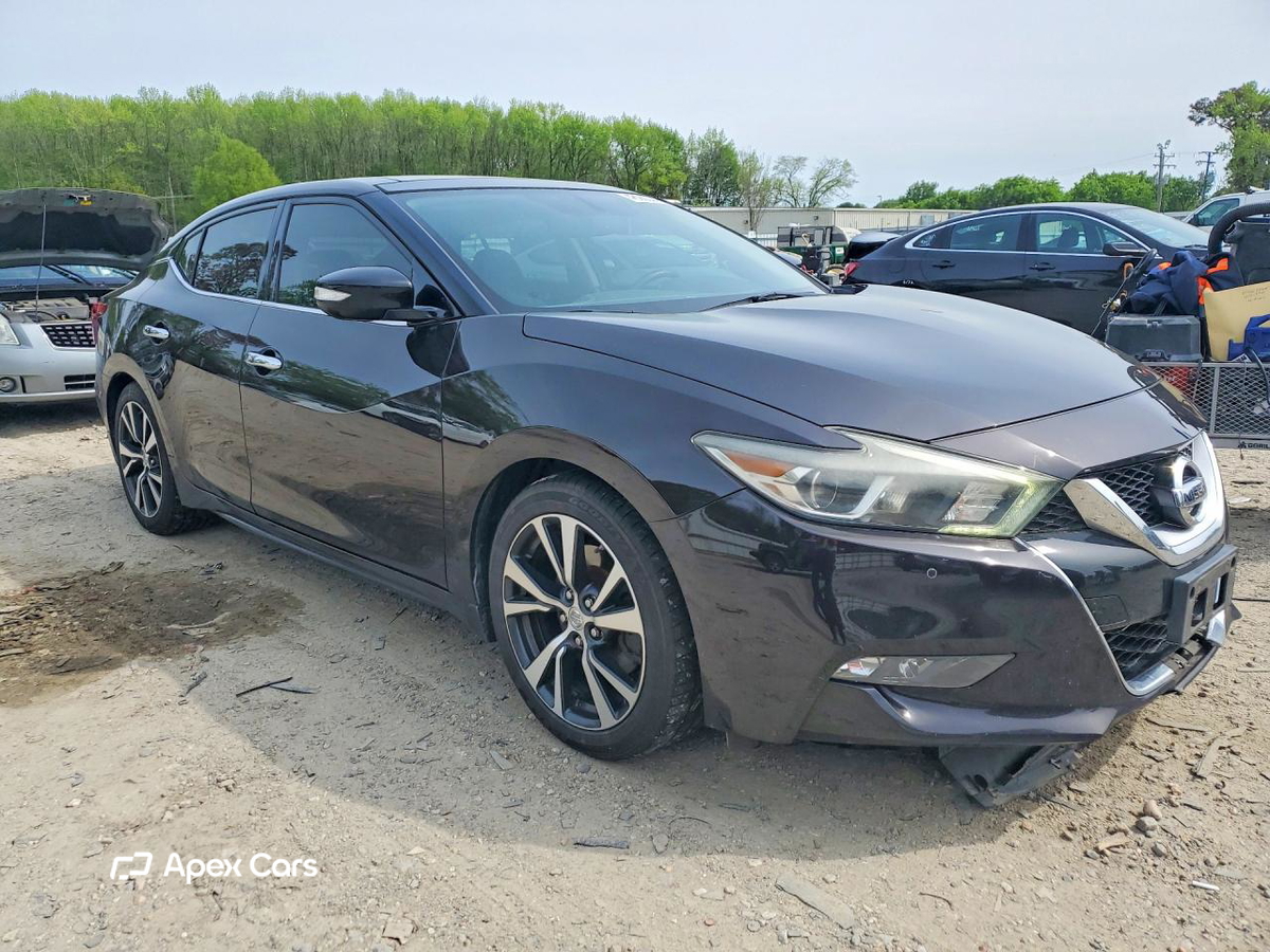 Nissan Maxima 2017