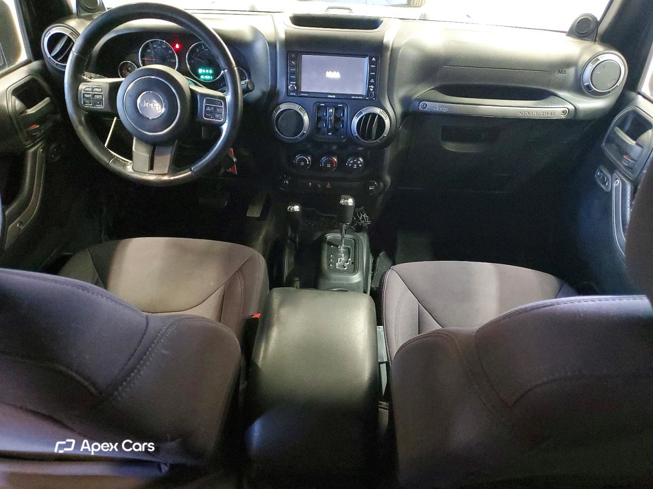 Jeep Wrangler 2014