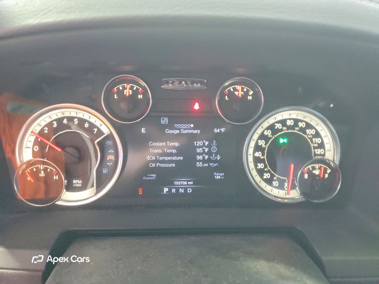 RAM 1500 2013