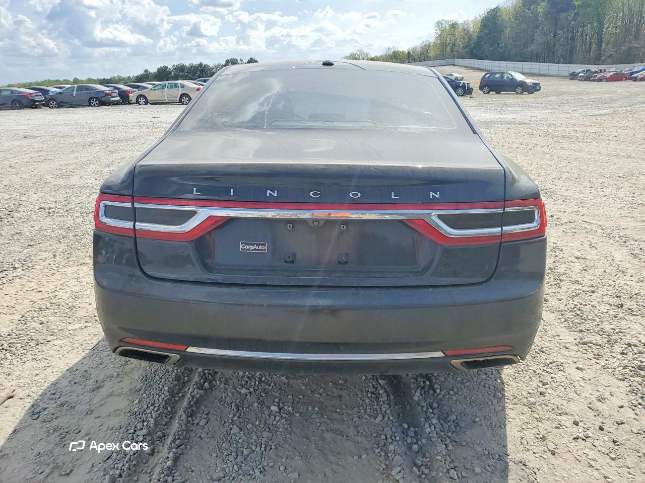 Lincoln Continental 2017