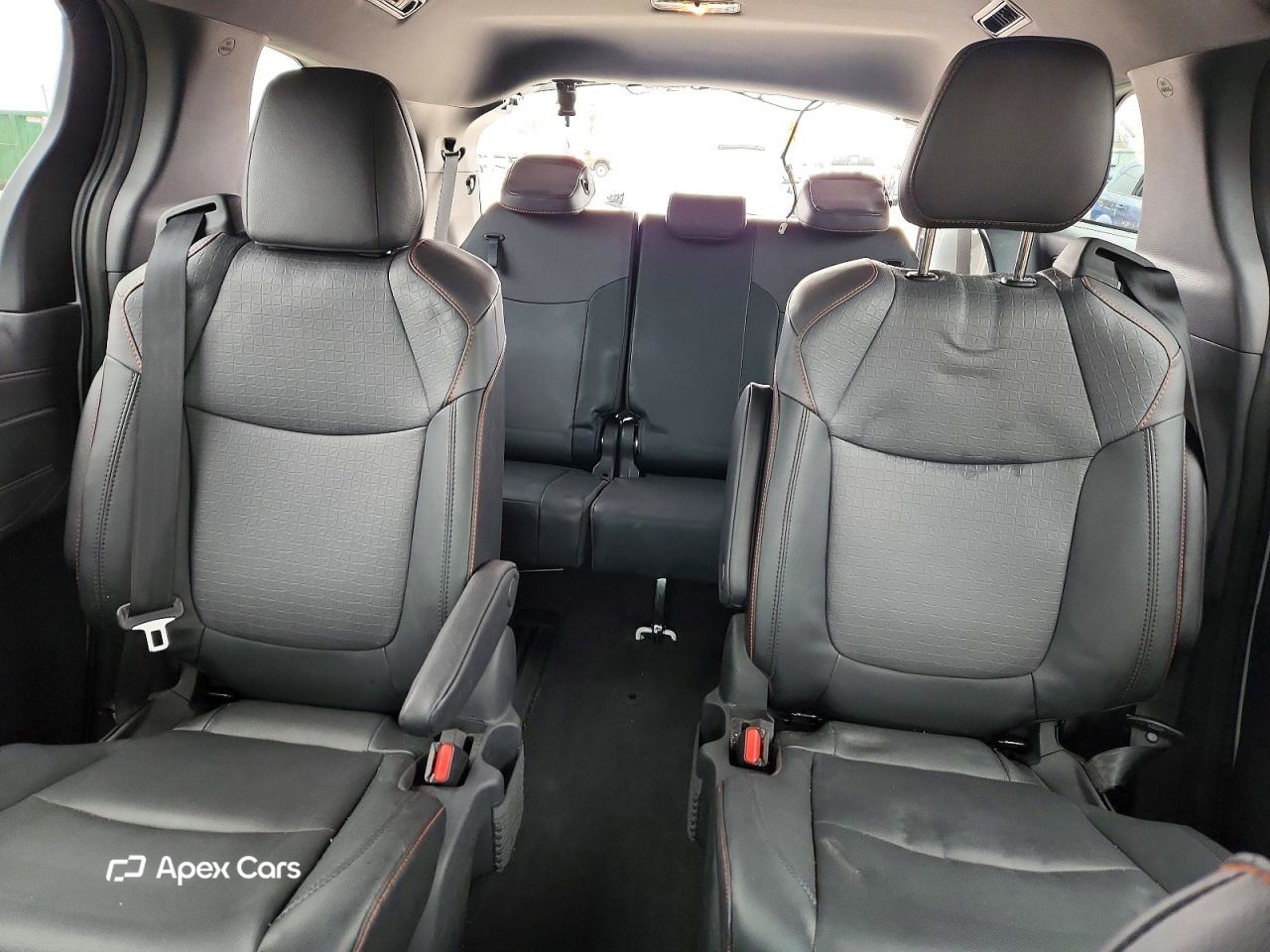 Toyota Sienna 2021