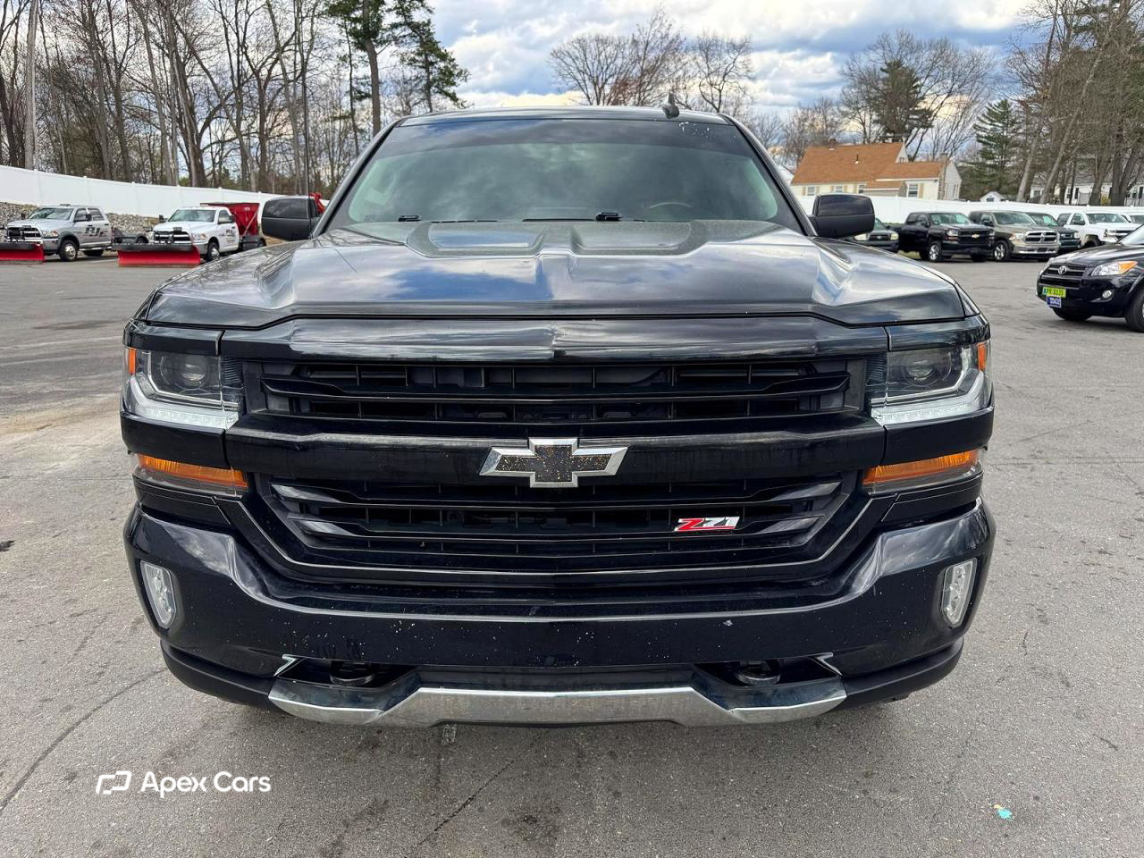 Chevrolet Silverado 2017