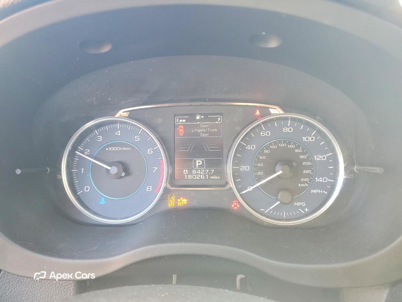 Subaru Impreza 2015