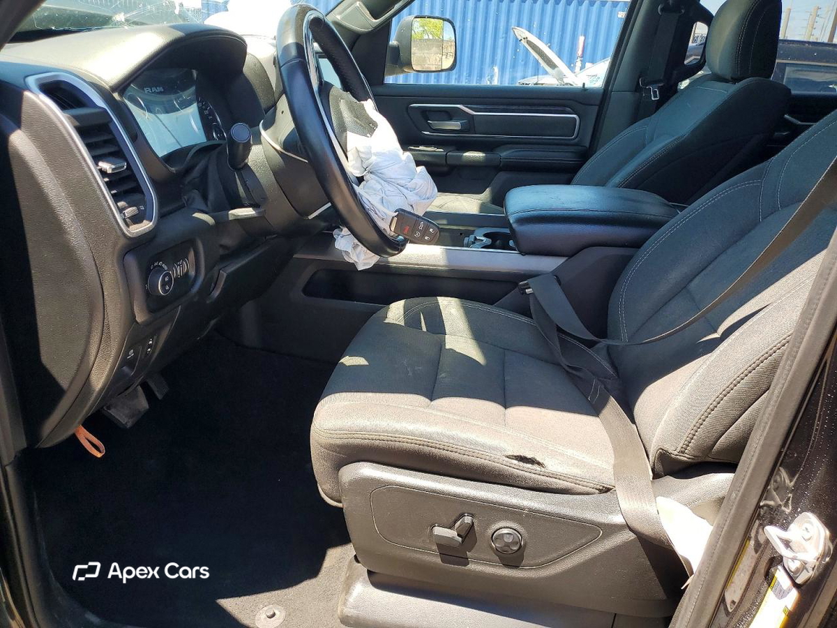 RAM 1500 2019