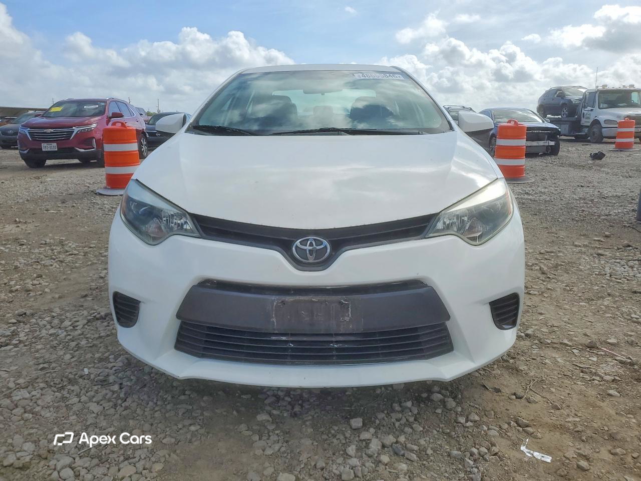 Toyota Corolla 2015