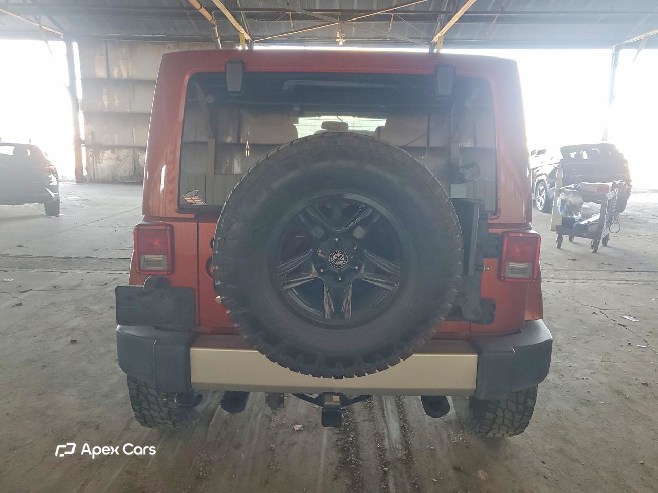 Jeep Wrangler 2014