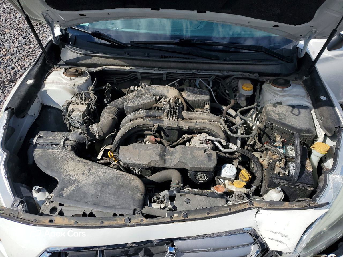Subaru Legacy 2016