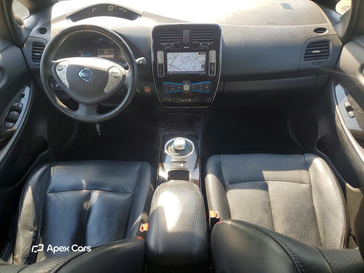 Nissan Leaf 2013
