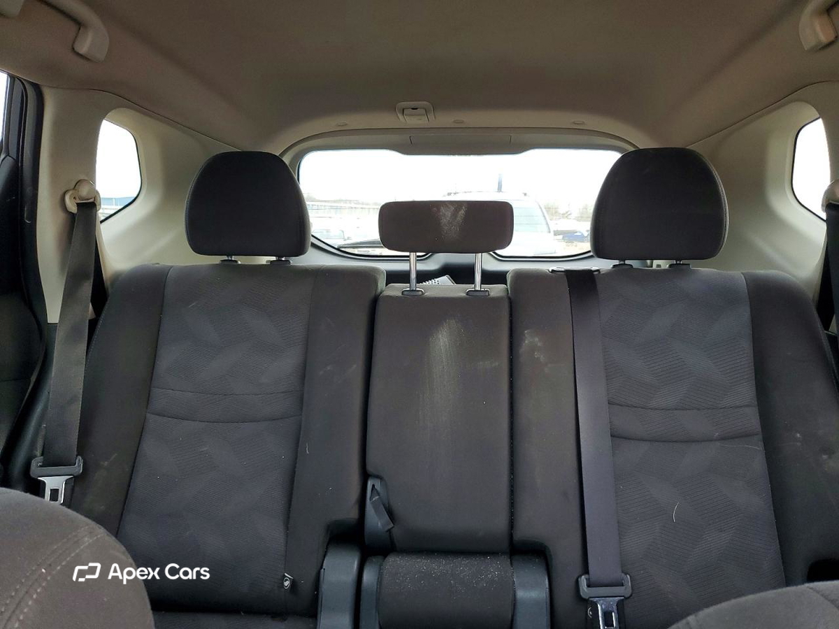 Nissan Rogue 2016