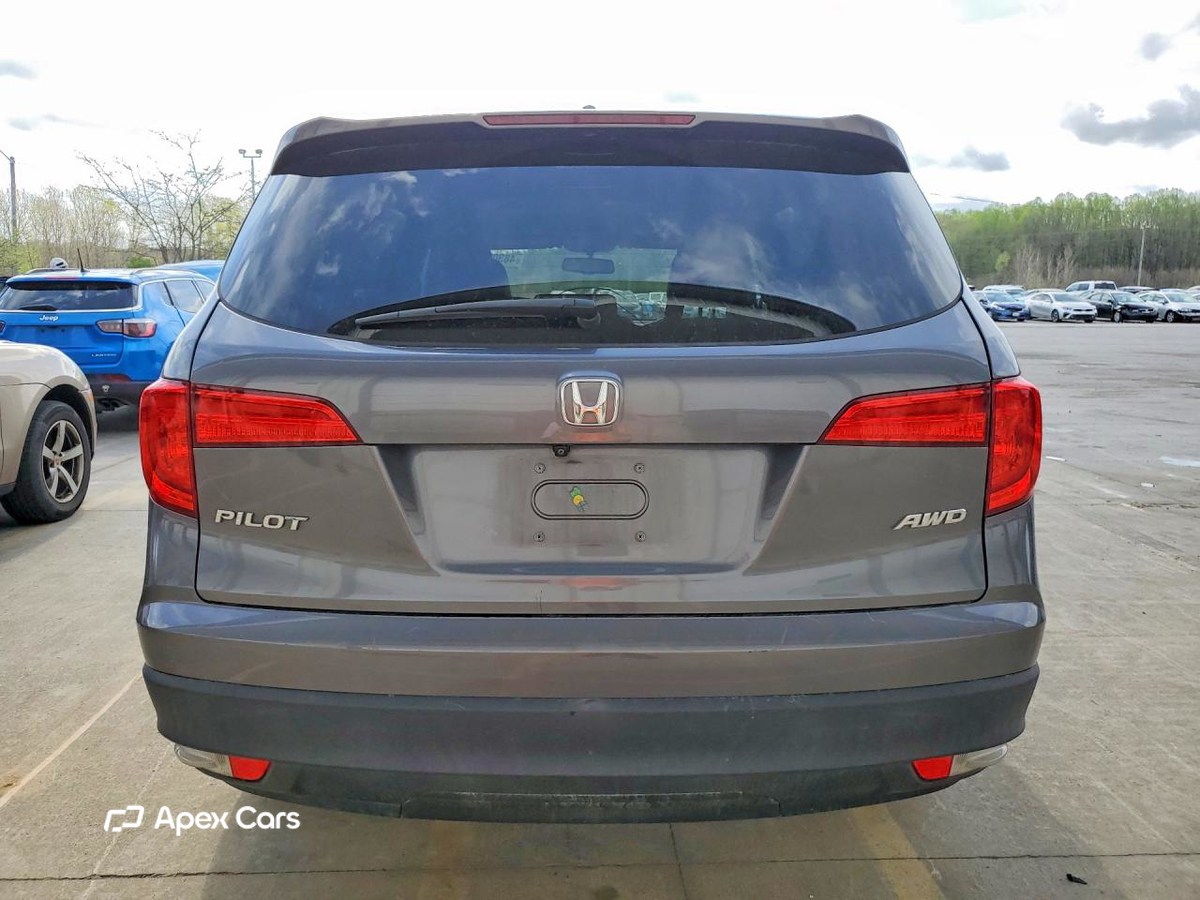 Honda Pilot 2016