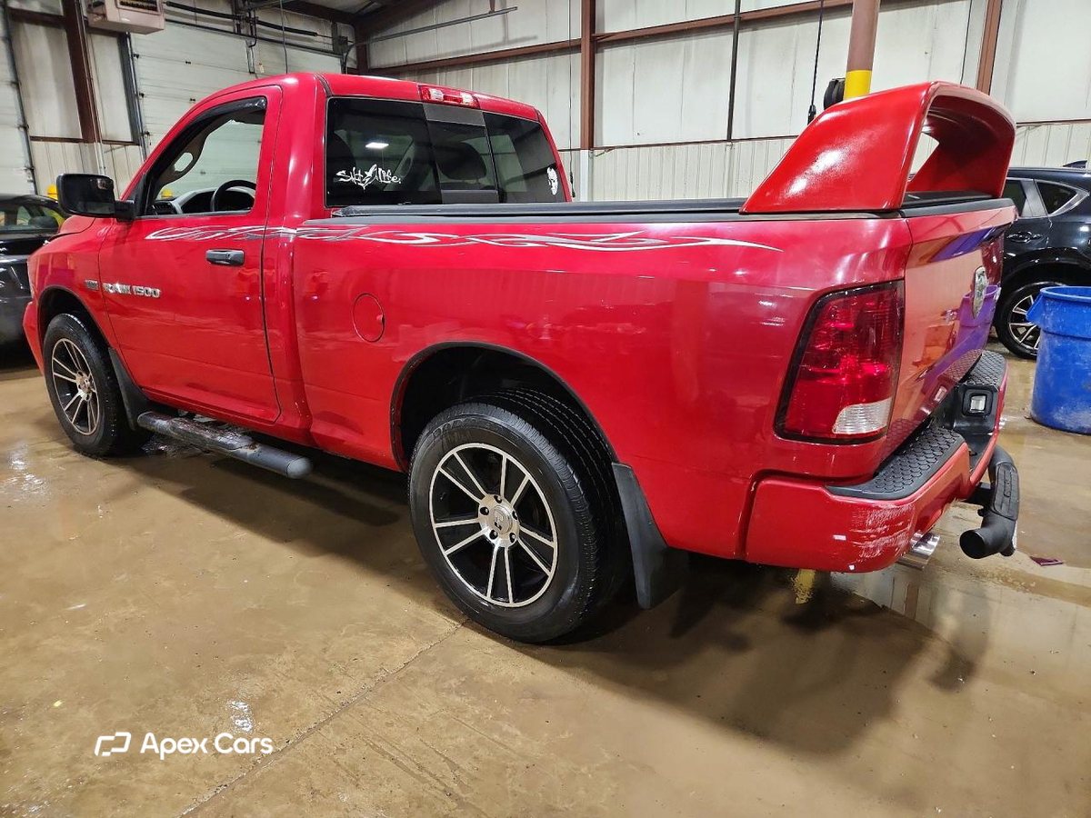 Dodge RAM 2012