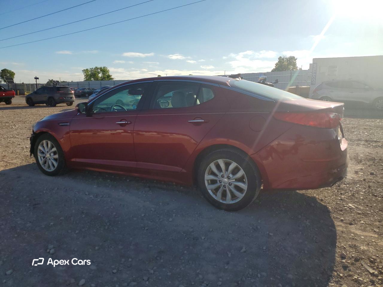 Kia Optima 2014