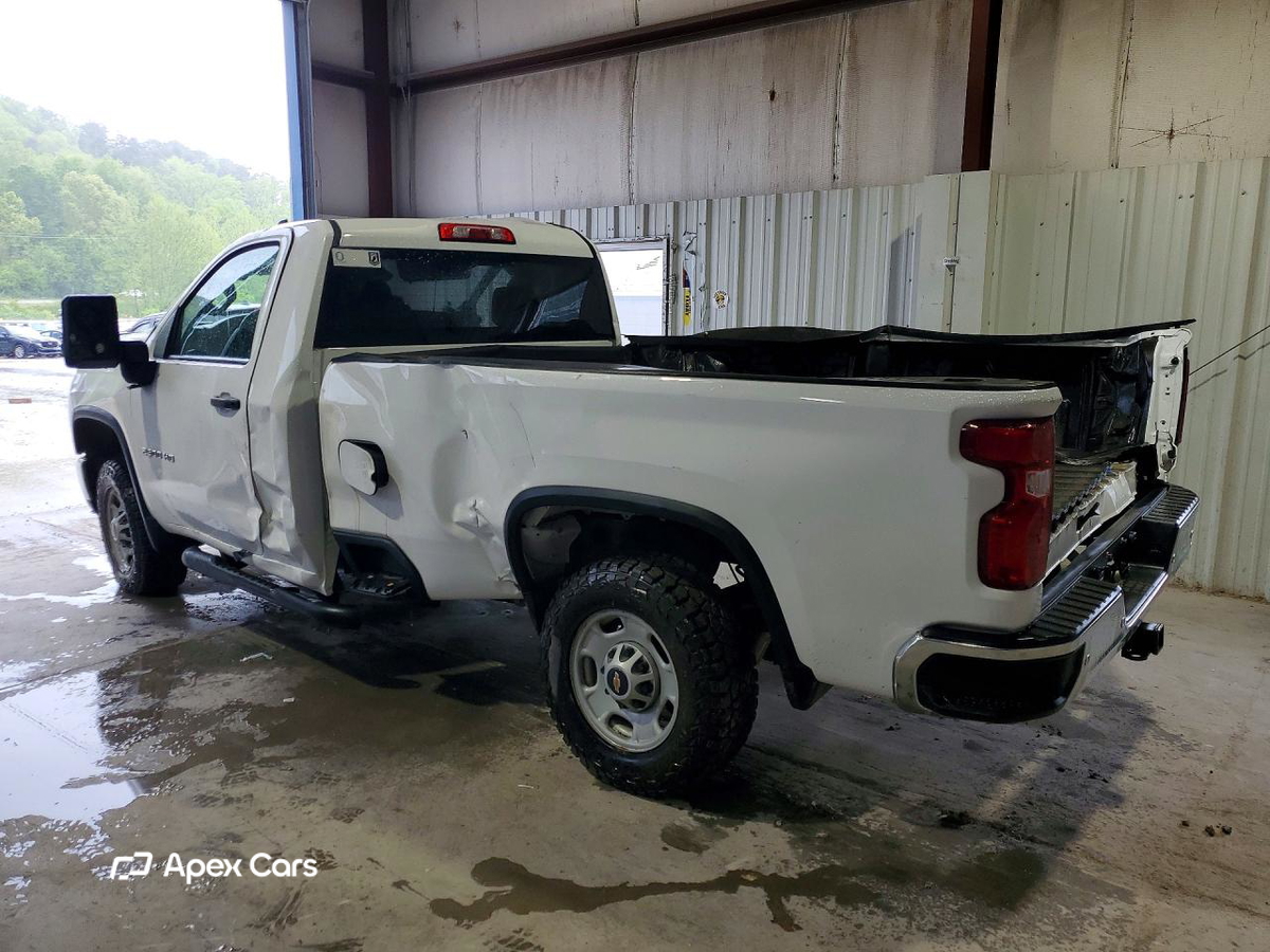 Chevrolet Silverado 2024