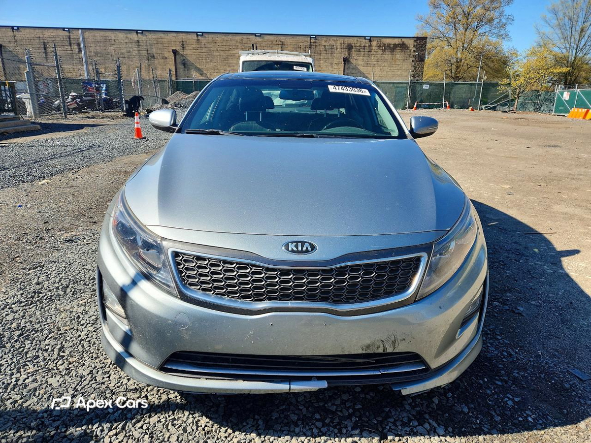 Kia Optima 2016
