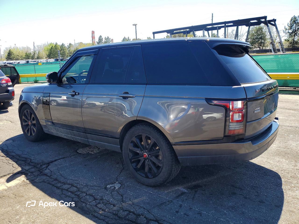 Land Rover Range Rover 2014