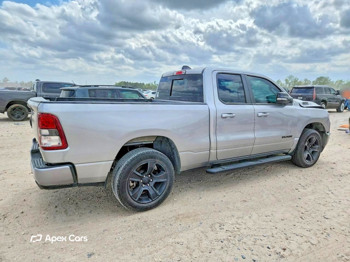 RAM 1500 2022