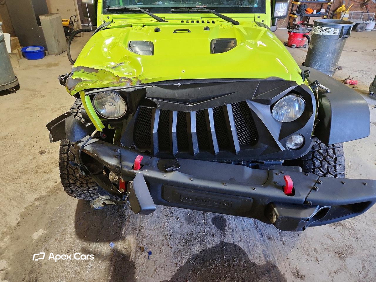 Jeep Wrangler 2016